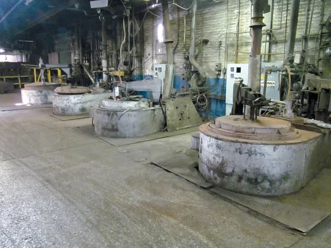 Photo #18 of 2-DAY AUCTION - DAY 2: COMPLETE GRAY DUCTILE & HIGH ALLOY IRON FOUNDRY. MFGR'S OF HIGH-QUALITY PRECISION CASTINGS - CASTWELL PRODUCTS, LLC