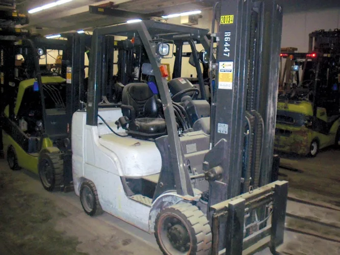 Photo #2 of LATE MODEL AS NEW AS 2015 YALE, NISSAN, JCB LPG & ELECTRIC FORK TRUCKS, LARGE QUANTITY OF EMERGING SOLAR POWER STATIONS, GENERAC GENERATORS & MUCH MORE - KMH SYSTEMS, INC.