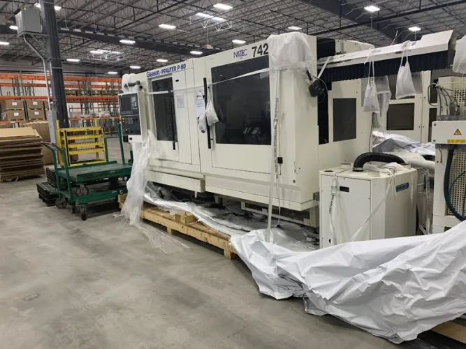 Photo #75 of COMPLETE STATE-OF-THE-ART AUTOMOTIVE POWERTRAIN AND GEAR MANUFACTURING FACILITY - MITEC POWERTRAIN, INC.