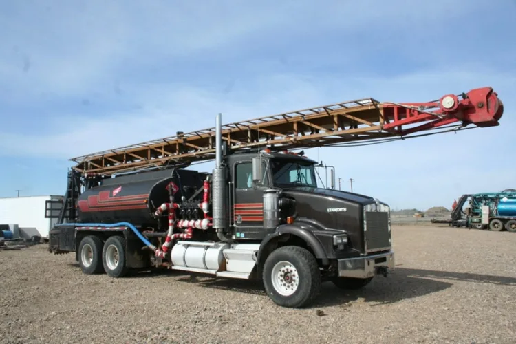 Photo #2 of OILFIELD SERVICES SUPPLIERS, FEATURING: SEMIVAC RIGS, FLUSHBY TRUCKS, PRESSURE TRUCKS, CRANE TRUCK, COILED TUBING TRUCK & MORE