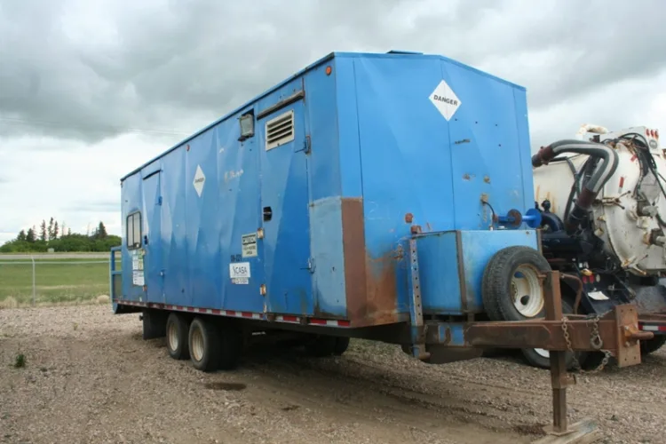 Photo #12 of OILFIELD SERVICES SUPPLIERS, FEATURING: SEMIVAC RIGS, FLUSHBY TRUCKS, PRESSURE TRUCKS, CRANE TRUCK, COILED TUBING TRUCK & MORE