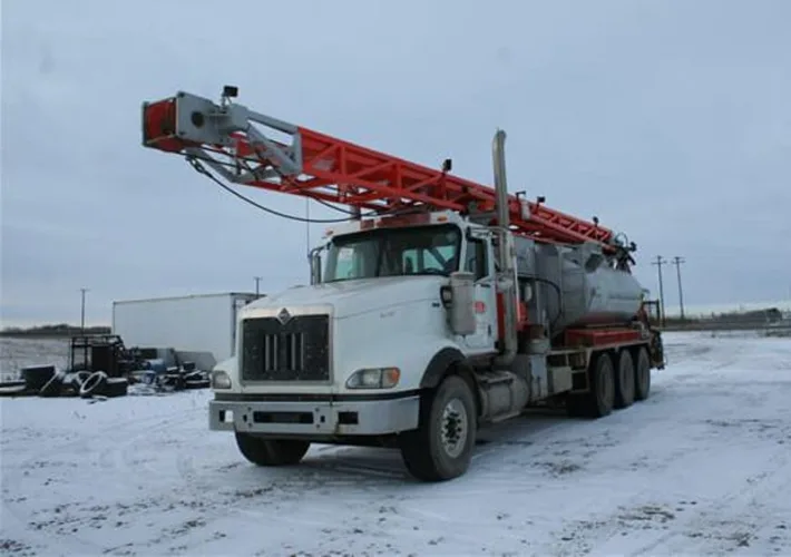 Photo #27 of OILFIELD SERVICES SUPPLIERS, FEATURING: SEMIVAC RIGS, FLUSHBY TRUCKS, PRESSURE TRUCKS, CRANE TRUCK, COILED TUBING TRUCK & MORE