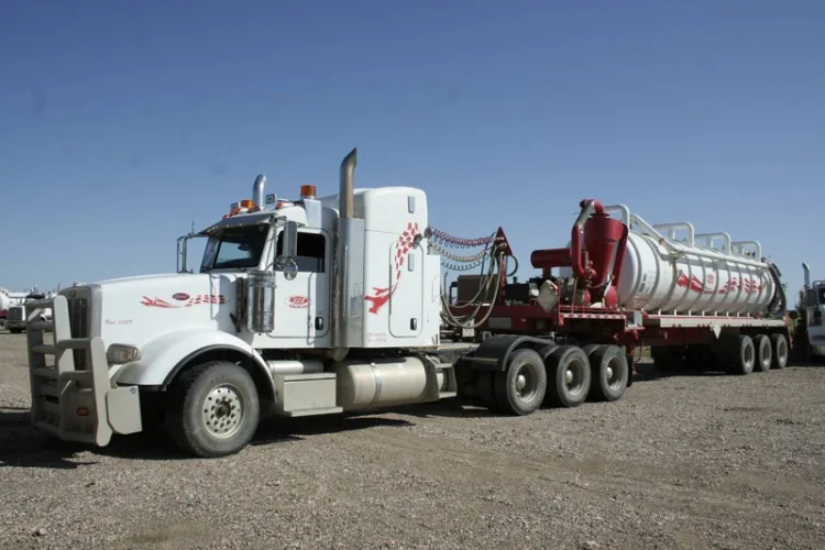 Photo #32 of OILFIELD SERVICES SUPPLIERS, FEATURING: SEMIVAC RIGS, FLUSHBY TRUCKS, PRESSURE TRUCKS, CRANE TRUCK, COILED TUBING TRUCK & MORE