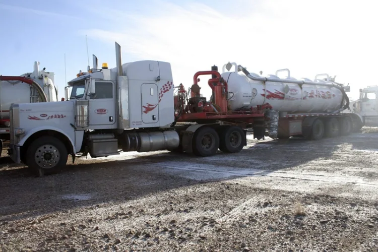 Photo #33 of OILFIELD SERVICES SUPPLIERS, FEATURING: SEMIVAC RIGS, FLUSHBY TRUCKS, PRESSURE TRUCKS, CRANE TRUCK, COILED TUBING TRUCK & MORE