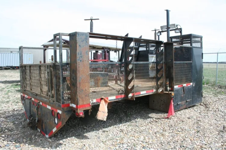 Photo #36 of OILFIELD SERVICES SUPPLIERS, FEATURING: SEMIVAC RIGS, FLUSHBY TRUCKS, PRESSURE TRUCKS, CRANE TRUCK, COILED TUBING TRUCK & MORE
