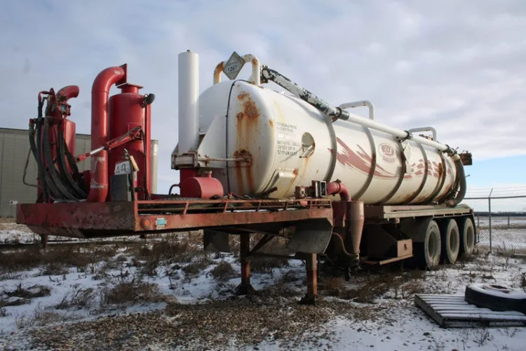 Photo #37 of OILFIELD SERVICES SUPPLIERS, FEATURING: SEMIVAC RIGS, FLUSHBY TRUCKS, PRESSURE TRUCKS, CRANE TRUCK, COILED TUBING TRUCK & MORE