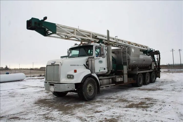 Photo #40 of OILFIELD SERVICES SUPPLIERS, FEATURING: SEMIVAC RIGS, FLUSHBY TRUCKS, PRESSURE TRUCKS, CRANE TRUCK, COILED TUBING TRUCK & MORE