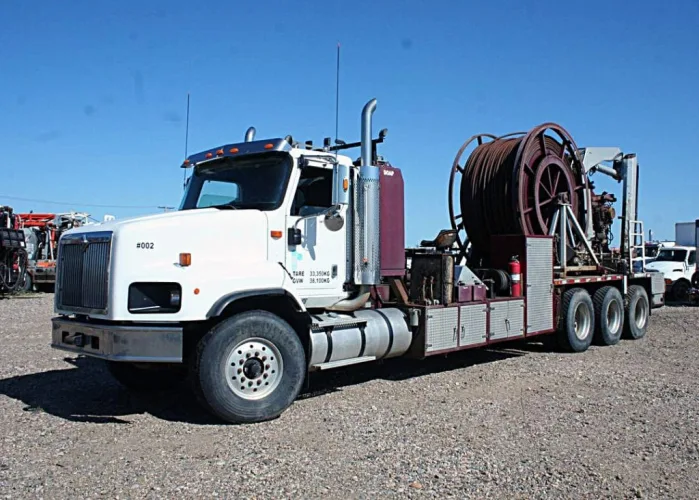 Photo #44 of OILFIELD SERVICES SUPPLIERS, FEATURING: SEMIVAC RIGS, FLUSHBY TRUCKS, PRESSURE TRUCKS, CRANE TRUCK, COILED TUBING TRUCK & MORE