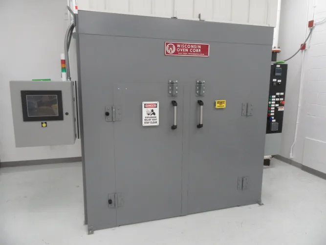 Photo #5 of SALE CANCELED - SOLD IN ITS ENTIRETY - VERY LATE MODEL EQUIPMENT FROM AN AUTOMOTIVE GLAZE MANUFACTURING COMPANY - SWITCH MATERIALS INC.