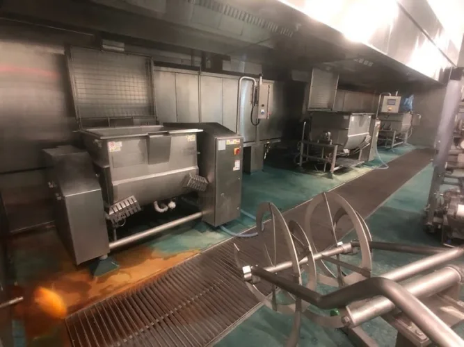 Photo #1 of PREPARED FOODS (RTE) & VEGETABLE PROCESSING EQUIPMENT AUCTION
