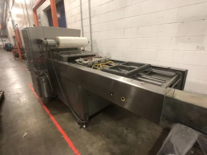 Photo #7 of PREPARED FOODS (RTE) & VEGETABLE PROCESSING EQUIPMENT AUCTION