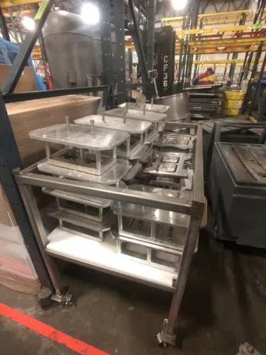 Photo #9 of PREPARED FOODS (RTE) & VEGETABLE PROCESSING EQUIPMENT AUCTION