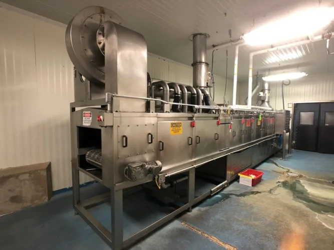 Photo #17 of PREPARED FOODS (RTE) & VEGETABLE PROCESSING EQUIPMENT AUCTION