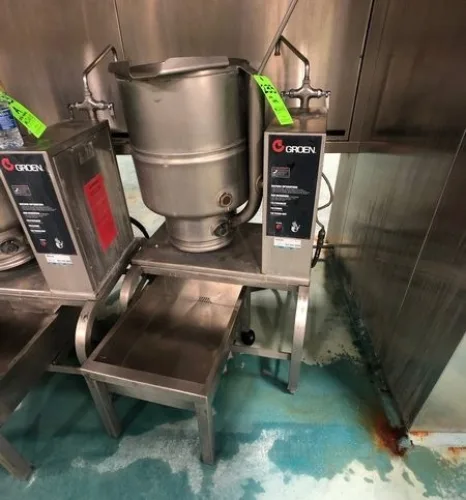 Photo #25 of PREPARED FOODS (RTE) & VEGETABLE PROCESSING EQUIPMENT AUCTION