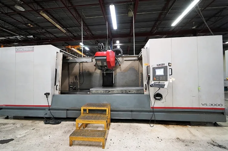 Photo #14 of WORLD CLASS AEROSPACE & DEFENSE CONTRACTOR: CORMER GROUP INDUSTRIES