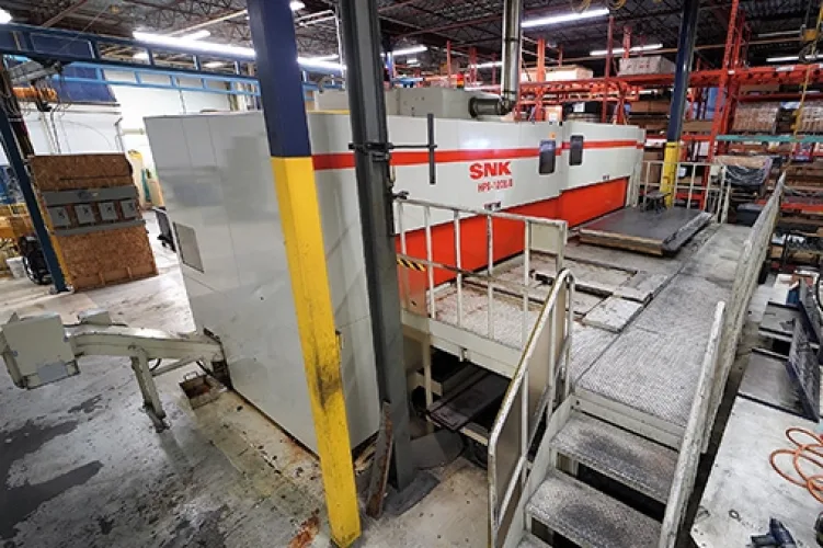Photo #17 of WORLD CLASS AEROSPACE & DEFENSE CONTRACTOR: CORMER GROUP INDUSTRIES
