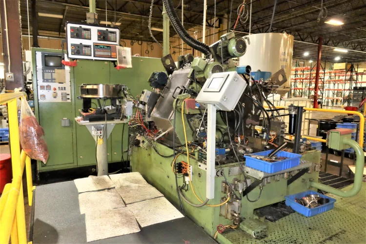 Photo #1 of MAJOR ASSETS OF A WORLD CLASS 150,000 SQ. FT. PRECISION SCREW MACHINE FACILITY - TCR ENGINEERED COMPONENTS
