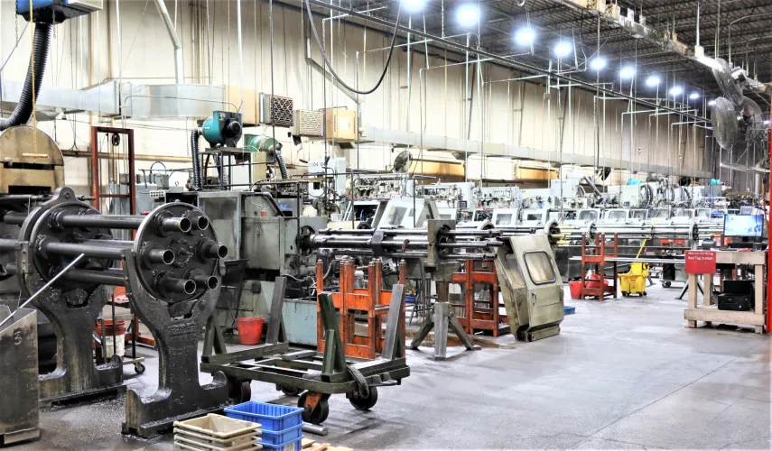 Photo #2 of MAJOR ASSETS OF A WORLD CLASS 150,000 SQ. FT. PRECISION SCREW MACHINE FACILITY - TCR ENGINEERED COMPONENTS