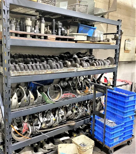 Photo #73 of MAJOR ASSETS OF A WORLD CLASS 150,000 SQ. FT. PRECISION SCREW MACHINE FACILITY - TCR ENGINEERED COMPONENTS