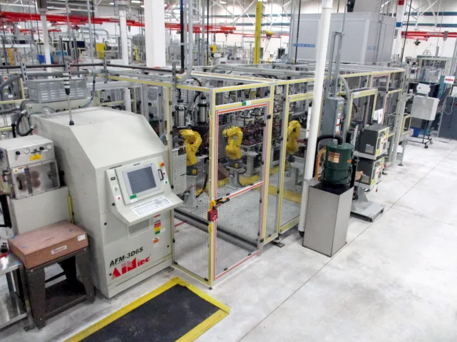 Photo #1 of SURPLUS TRANSMISSION-GEAR & ELECTRIC MOTOR MANUFACTURING ASSETS, FORMERLY OF AN AUTOMOTIVE OEM