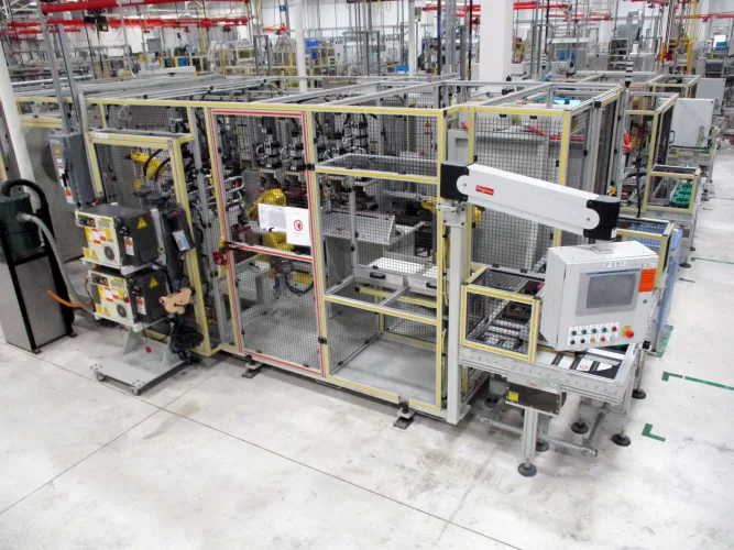 Photo #2 of SURPLUS TRANSMISSION-GEAR & ELECTRIC MOTOR MANUFACTURING ASSETS, FORMERLY OF AN AUTOMOTIVE OEM