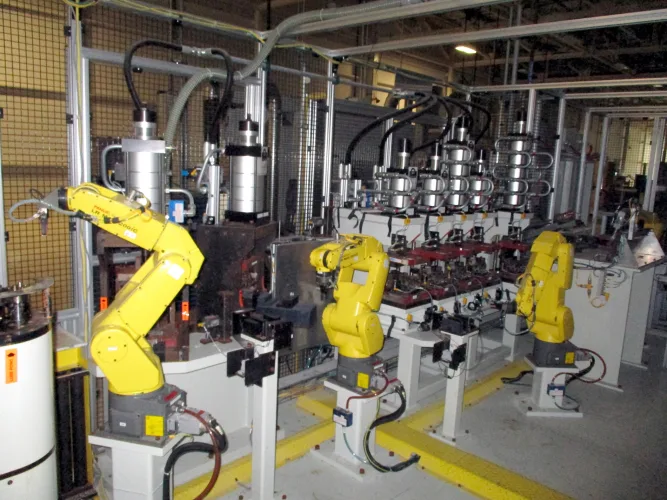 Photo #3 of SURPLUS TRANSMISSION-GEAR & ELECTRIC MOTOR MANUFACTURING ASSETS, FORMERLY OF AN AUTOMOTIVE OEM