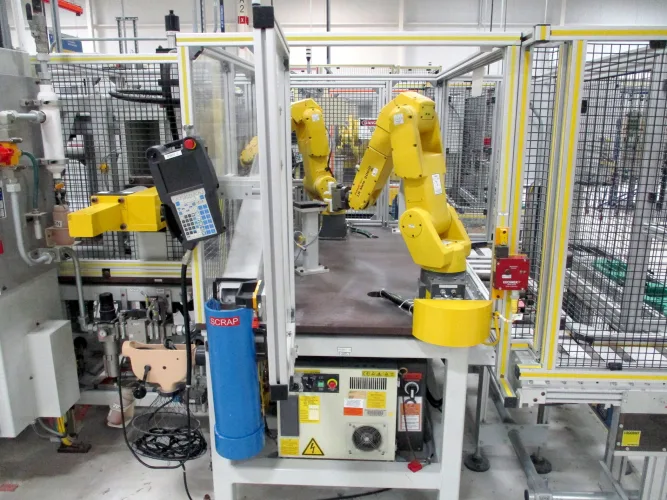 Photo #6 of SURPLUS TRANSMISSION-GEAR & ELECTRIC MOTOR MANUFACTURING ASSETS, FORMERLY OF AN AUTOMOTIVE OEM
