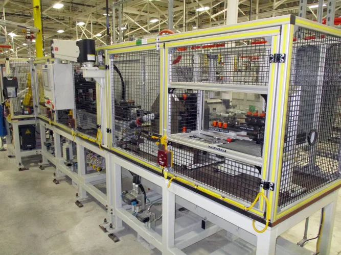 Photo #7 of SURPLUS TRANSMISSION-GEAR & ELECTRIC MOTOR MANUFACTURING ASSETS, FORMERLY OF AN AUTOMOTIVE OEM