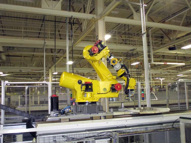 Photo #9 of SURPLUS TRANSMISSION-GEAR & ELECTRIC MOTOR MANUFACTURING ASSETS, FORMERLY OF AN AUTOMOTIVE OEM