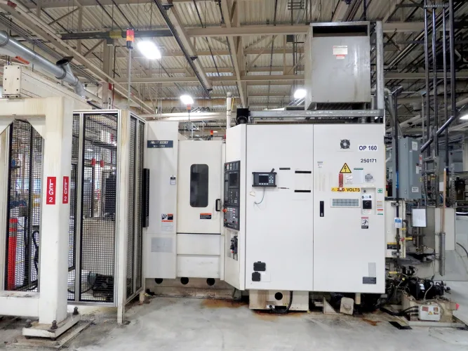 Photo #34 of SURPLUS TRANSMISSION-GEAR & ELECTRIC MOTOR MANUFACTURING ASSETS, FORMERLY OF AN AUTOMOTIVE OEM
