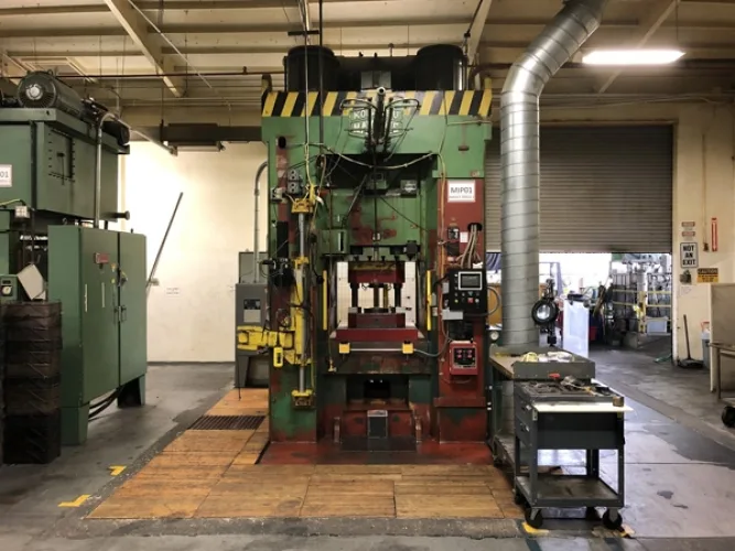 Photo #1 of ASSETS FROM A 170,000 SF MANUFACTURER OF AIRCRAFT ELECTRICAL CONNECTORS - TE CONNECTIVITY