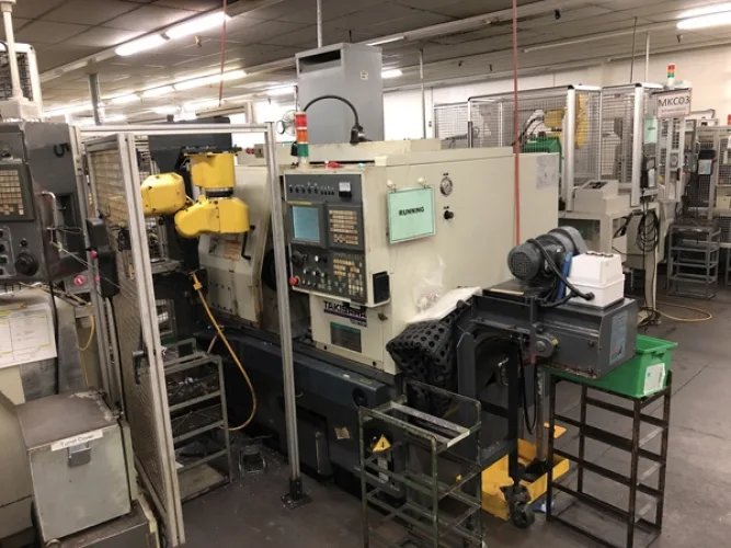 Photo #4 of ASSETS FROM A 170,000 SF MANUFACTURER OF AIRCRAFT ELECTRICAL CONNECTORS - TE CONNECTIVITY