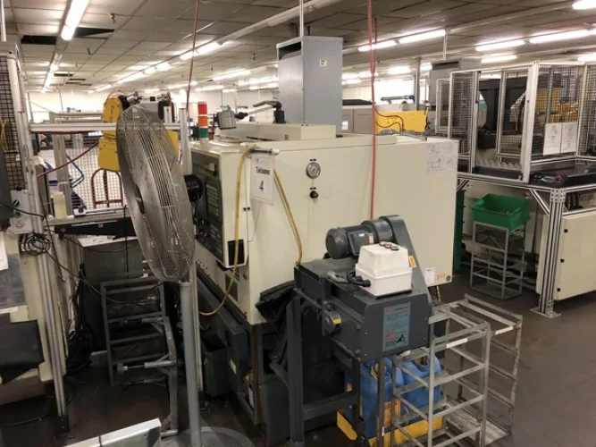 Photo #5 of ASSETS FROM A 170,000 SF MANUFACTURER OF AIRCRAFT ELECTRICAL CONNECTORS - TE CONNECTIVITY