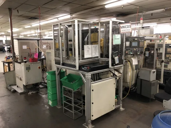 Photo #7 of ASSETS FROM A 170,000 SF MANUFACTURER OF AIRCRAFT ELECTRICAL CONNECTORS - TE CONNECTIVITY