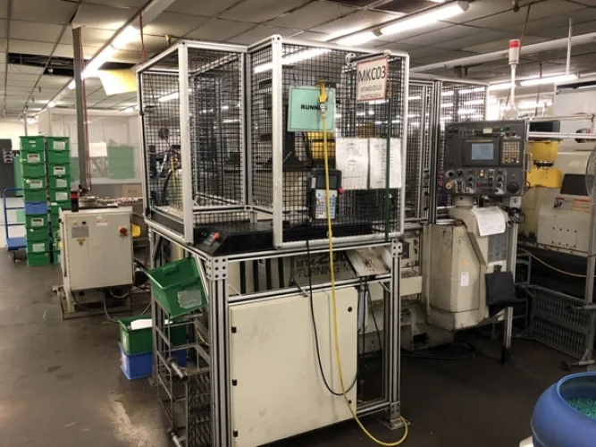 Photo #8 of ASSETS FROM A 170,000 SF MANUFACTURER OF AIRCRAFT ELECTRICAL CONNECTORS - TE CONNECTIVITY