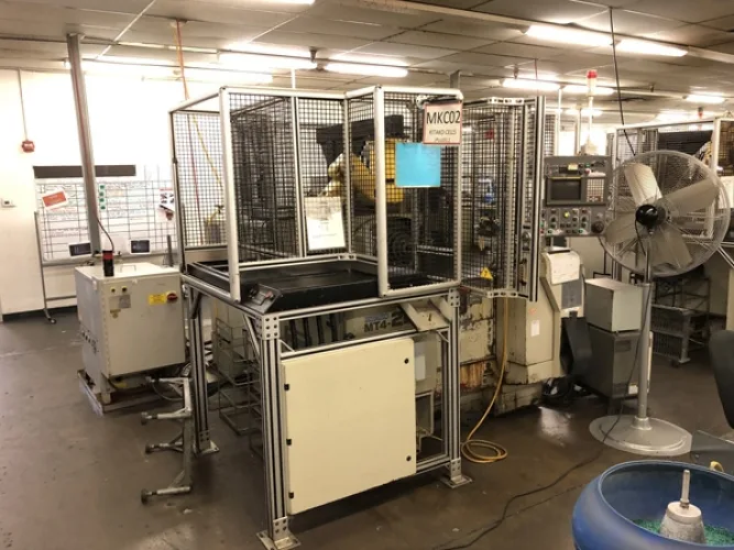 Photo #10 of ASSETS FROM A 170,000 SF MANUFACTURER OF AIRCRAFT ELECTRICAL CONNECTORS - TE CONNECTIVITY