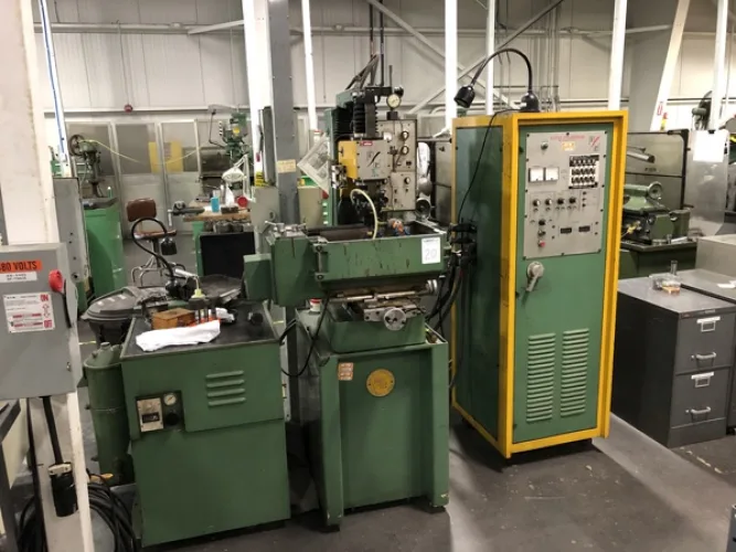 Photo #19 of ASSETS FROM A 170,000 SF MANUFACTURER OF AIRCRAFT ELECTRICAL CONNECTORS - TE CONNECTIVITY