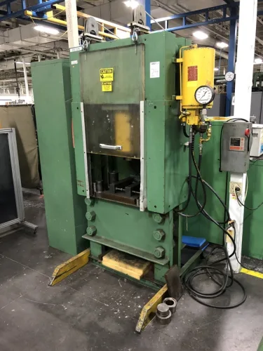 Photo #22 of ASSETS FROM A 170,000 SF MANUFACTURER OF AIRCRAFT ELECTRICAL CONNECTORS - TE CONNECTIVITY