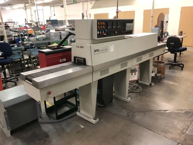Photo #35 of ASSETS FROM A 170,000 SF MANUFACTURER OF AIRCRAFT ELECTRICAL CONNECTORS - TE CONNECTIVITY