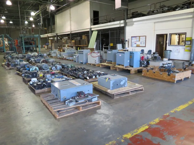 Photo #11 of BALERS, MOBILE EQUIPMENT AND PLANT SUPPORT EQUIPMENT - WARRIOR INDUSTRIAL SALES AND SERVICES LLC