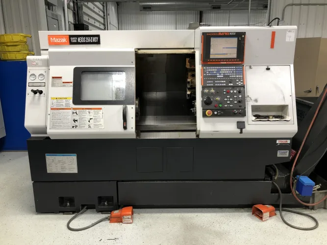 Photo #1 of WELL MAINTAINED CNC MACHINING EQUIPMENT SURPLUS TO THE ONGOING OPERATIONS OF TELEDYNE TECHNOLOGIES