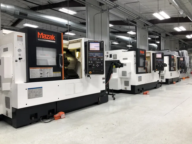 Photo #2 of WELL MAINTAINED CNC MACHINING EQUIPMENT SURPLUS TO THE ONGOING OPERATIONS OF TELEDYNE TECHNOLOGIES