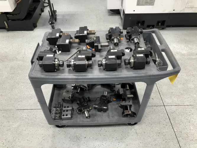 Photo #3 of WELL MAINTAINED CNC MACHINING EQUIPMENT SURPLUS TO THE ONGOING OPERATIONS OF TELEDYNE TECHNOLOGIES