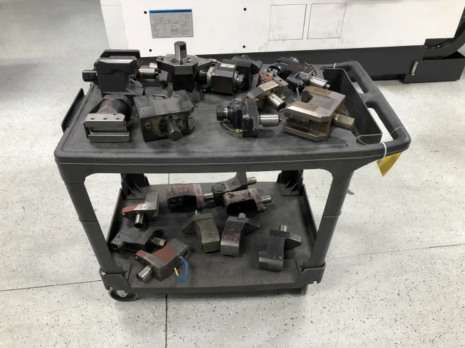 Photo #6 of WELL MAINTAINED CNC MACHINING EQUIPMENT SURPLUS TO THE ONGOING OPERATIONS OF TELEDYNE TECHNOLOGIES