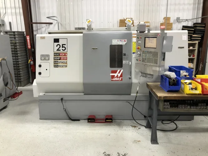 Photo #7 of WELL MAINTAINED CNC MACHINING EQUIPMENT SURPLUS TO THE ONGOING OPERATIONS OF TELEDYNE TECHNOLOGIES