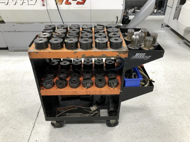 Photo #10 of WELL MAINTAINED CNC MACHINING EQUIPMENT SURPLUS TO THE ONGOING OPERATIONS OF TELEDYNE TECHNOLOGIES