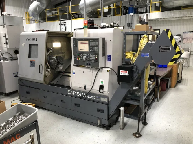 Photo #25 of WELL MAINTAINED CNC MACHINING EQUIPMENT SURPLUS TO THE ONGOING OPERATIONS OF TELEDYNE TECHNOLOGIES