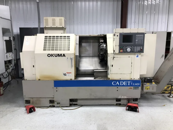 Photo #26 of WELL MAINTAINED CNC MACHINING EQUIPMENT SURPLUS TO THE ONGOING OPERATIONS OF TELEDYNE TECHNOLOGIES