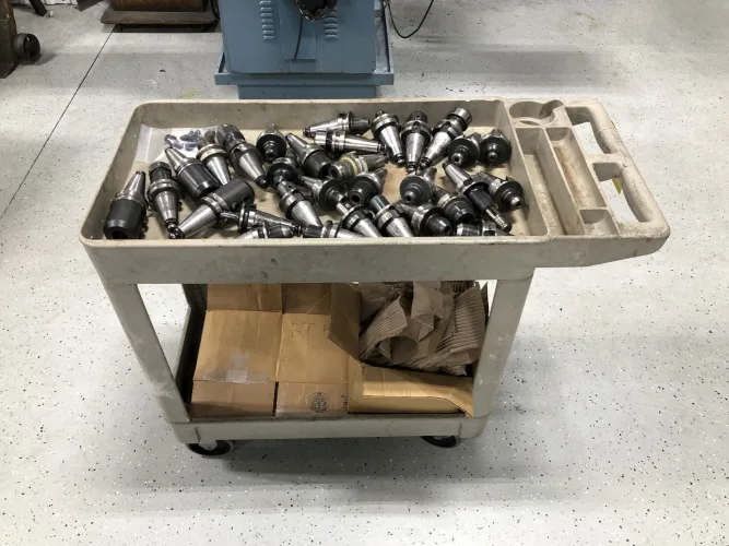 Photo #35 of WELL MAINTAINED CNC MACHINING EQUIPMENT SURPLUS TO THE ONGOING OPERATIONS OF TELEDYNE TECHNOLOGIES
