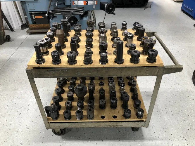Photo #37 of WELL MAINTAINED CNC MACHINING EQUIPMENT SURPLUS TO THE ONGOING OPERATIONS OF TELEDYNE TECHNOLOGIES